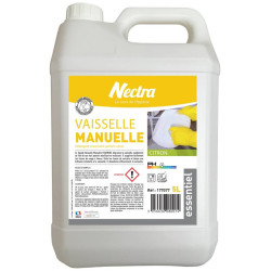 LIQUIDE VAISSELLE/VITRES ESSENTIEL NECTRA (1770776) 5L