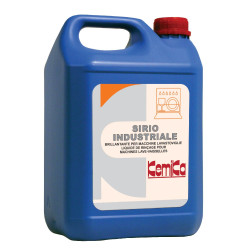 KEMIKA SIRIO INDUSTRIALE LIQUIDE DE RINÇAGE PEU MOUSSANT POUR LAVE-VAISSELLE PH: 2.65 ± 0.2 BIDON DE 5L