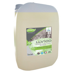 LLV100 DETERGENT LIQUIDE POUR VAISSELLE MACHINE EAU DOUCE ECOLABEL SODEL BIDON DE 20KG
