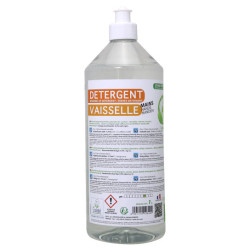 LIQUIDE VAISSELLE MANUEL / VITRES ECOLABEL KING FLACON DE 1L