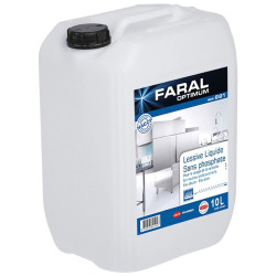 FARAL OPTIMUM 221 LIQUIDE VAISSELLE MACHINE EAUX DURES BIDON 24KG