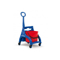 CHARIOT DE LAVAGE ORION UN SEAU 15L TIMON LATERAL PLAS (0707961/SPT)