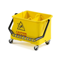 CHARIOT DE LAVAGE SPIDER 2X8L AVEC ROUES SANS PRESSE (0707931/SP) 