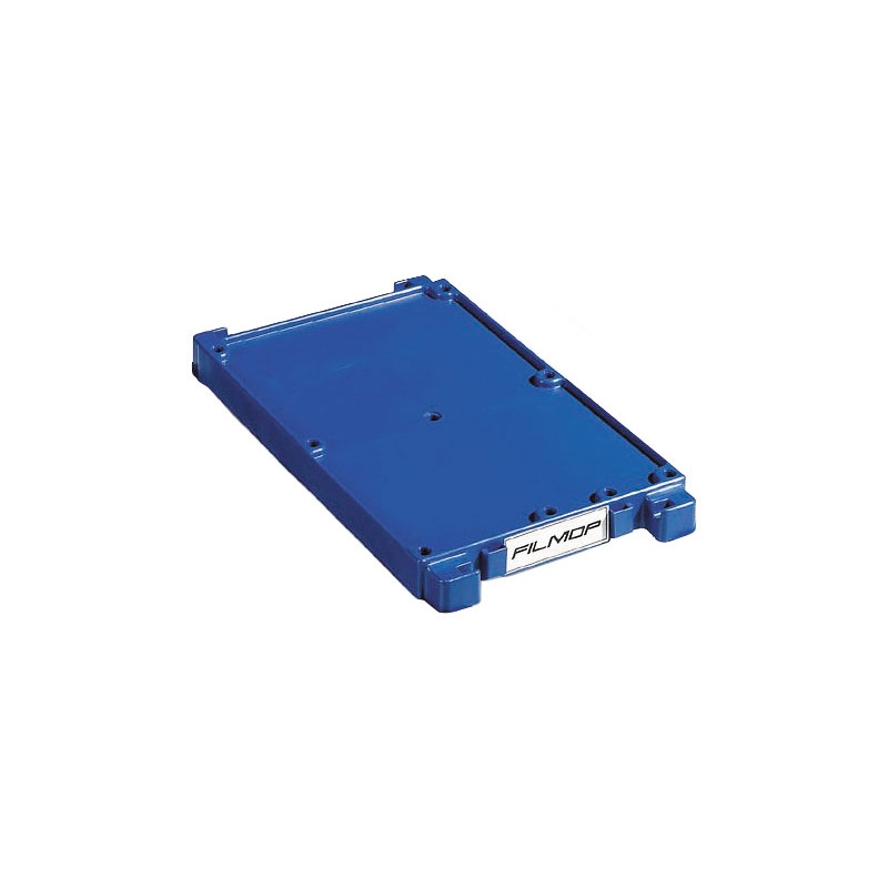 BASE POUR CHARIOT DE MENAGE MORGAN NUE 85X53CM BLEU (07102001/P)