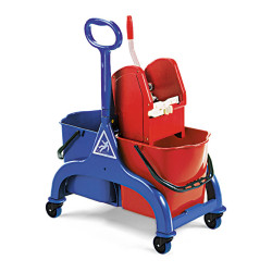 CHARIOT DE LAVAGE FRED 2X25 TIMON LAT. PRESSE MACHOIRE (0707965/T)