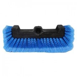 BROSSE DE LAVAGE 25CM TRI FACES (DIP) BLEU TROIS FACES DE FIBRES