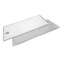 MOP GRIS SUPPORT VELCRO SPECIAL VITRES 30X11CM