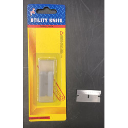 LAME DE RECHANGE 4CM GRATTOIR SAFETY DISTRIBUTEUR 5 LAMES