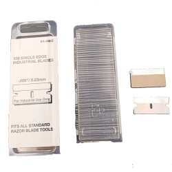 LAME DE RECHANGE 4CM POUR GRATTOIR SAFETY BOITE DE 100 LAMES