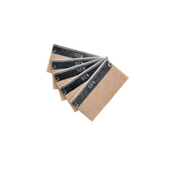 LAME DE RECHANGE 4CM POUR GRATTOIR SAFETY BOITE DE 100 LAMES