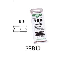 LAME DE RECHANGE 4CM POUR GRATTOIR SAFETY BOITE DE 100 LAMES