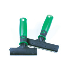 GRATTOIR VITRES ERGOTEC LAME 15CM POIGNEE COURTE UNGER (EG150)  