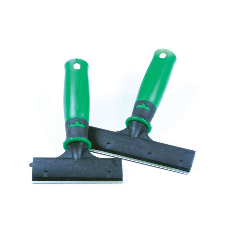 GRATTOIR VITRES ERGOTEC LAME 15CM POIGNEE COURTE UNGER (EG150)  