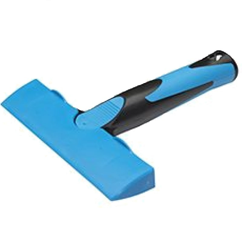 MOERMAN Grattoir vitre professionnel 150 mm équipé d’une lame en acier carbone à double tranchant sécurisée (17150)