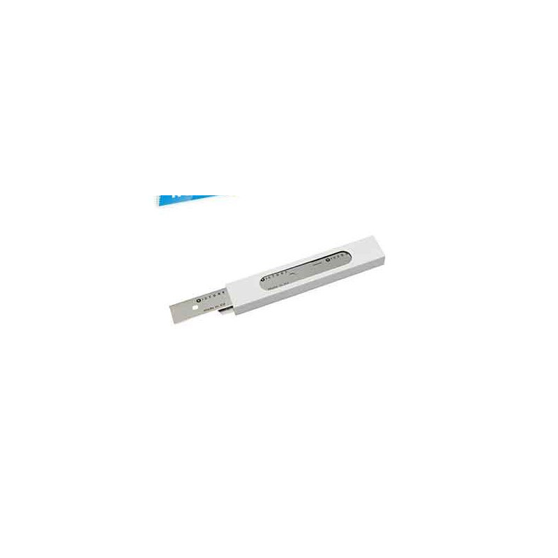 MOERMAN LAMES 150MM POUR Grattoir vitre professionnel 150 mm BOITE DISTRIBUTRICE DE 25LAMES (17715)