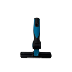 GRATTOIR PIVOTANT 15CM 40° ADAPTABLE SUR PERCHE AVEC REGLAGE D'ANGLE + LAME