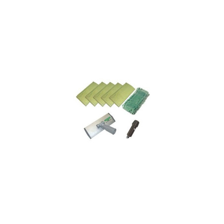 STARTER KIT DE NETTOYAGE INTERIEUR : 5 PADS+1 PORTE PAD+1 ADAPTATEUR