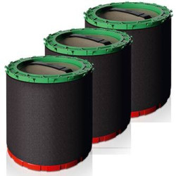 HYDROPOWER ULTRA PACK RESINE POUR EAU PURE LOT DE 3 CARTOUCHES VERTES POUR DIUH1-DIUK1