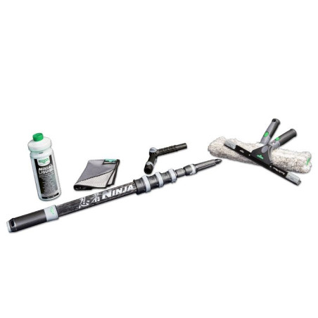 UNGER COFFRET NINJA 6 EN 1 KIT CARBONE