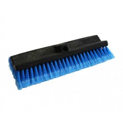 BROSSE DE LAVAGE 40CM BI-FACES PRO FIBRES DOUCES BLEU