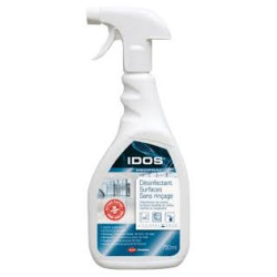 IDOS DD-SF DETERGENT DESINFECTANT VIRUCIDE SOLS ET SURFACES CORONAVIRUS PAE VAPO DE 750ML