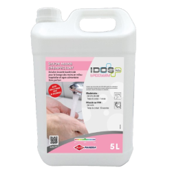 SAVON MAINS DESINFECTANT LIQUIDE IDOS EPIDOSERM (EPIDO00060) 5L