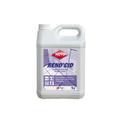 NOVO RENOCID NETTOYANT DETARTRANT DESINCRUSTANT ACIDE PH :  1 (LAGNG000060NVO) BIDON DE 5L