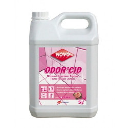 NOVO ODORCID NETTOYANT DETARTRANT PARFUME TOUTES SURFACES PH3 BIDON DE 5L