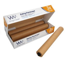 ALBAL BOBINE PAPIER CUISSON 45CMX50M POUR DEVIDOIR WRAPMASTER 4500 CARTON DE 3 BOBINES