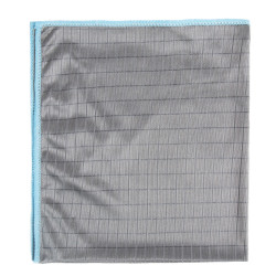 LAVETTE MICROFIBRE SPECIAL VITRES ANTHRACITE TOP GLASS 40X45CM LOT DE 5