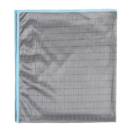 LAVETTE MICROFIBRE SPECIAL VITRES ANTHRACITE TOP GLASS 40X45CM LOT DE 5