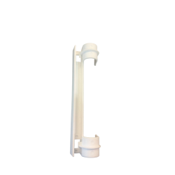 CROCHET PORTE RACLETTE BLANC POUR SEAU LAVEUR DE VITRES QB120