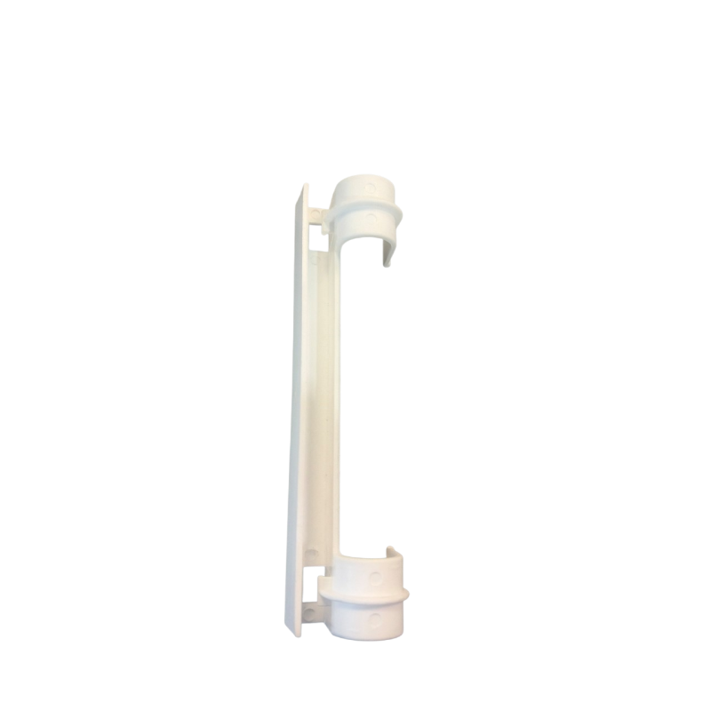 CROCHET PORTE RACLETTE BLANC POUR SEAU LAVEUR DE VITRES QB120