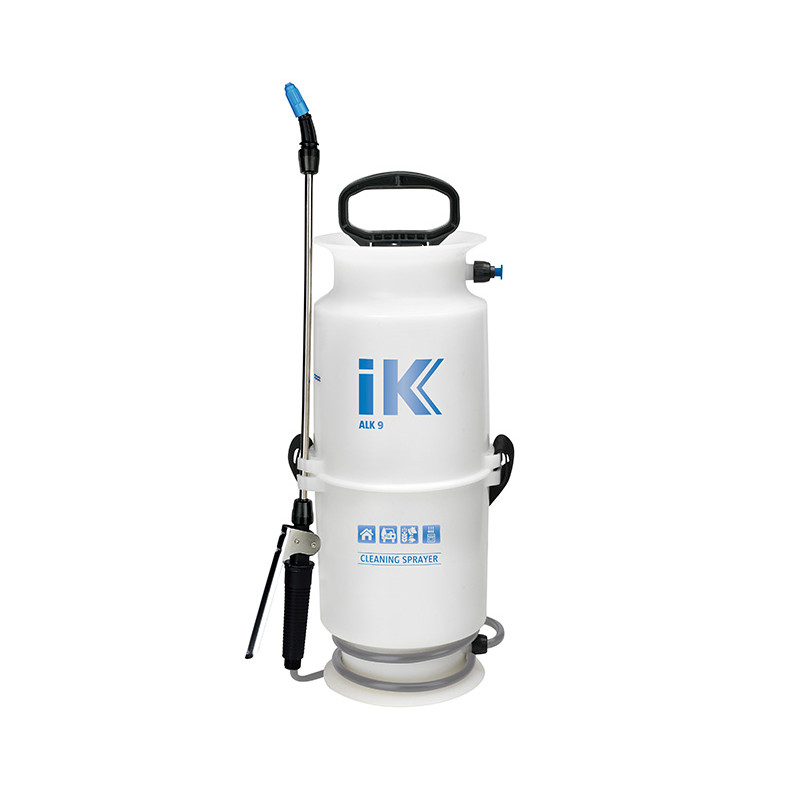 PULVERISATEUR PRESSION PREALABLE IK9-6L JOINT EPDM RESISTE ALCALIN