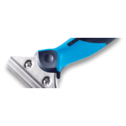 POIGNEE RACLETTE BI MATIERE ERGONOMIQUE BLEU NOIR MOERMAN