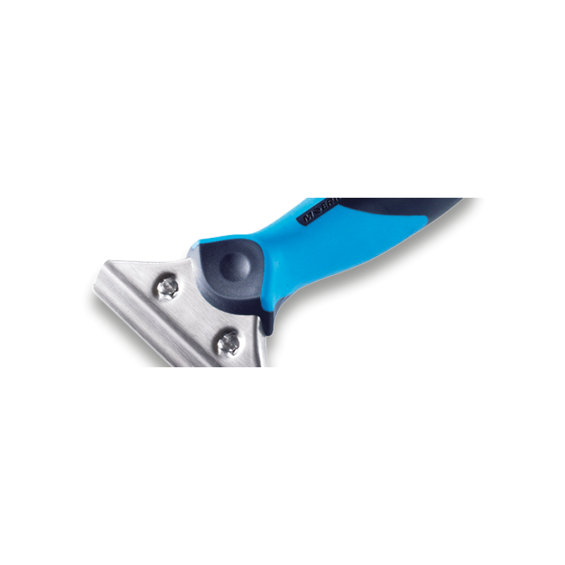 POIGNEE RACLETTE BI MATIERE ERGONOMIQUE BLEU NOIR MOERMAN