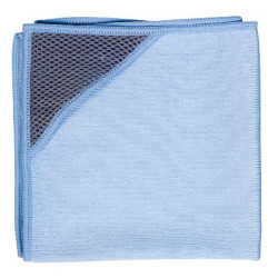 CHIFFON MICROFIBRE VITRES 320G/M² AVEC 4 POCHES POUR PERCHE (DIMENSIONS 40X60)