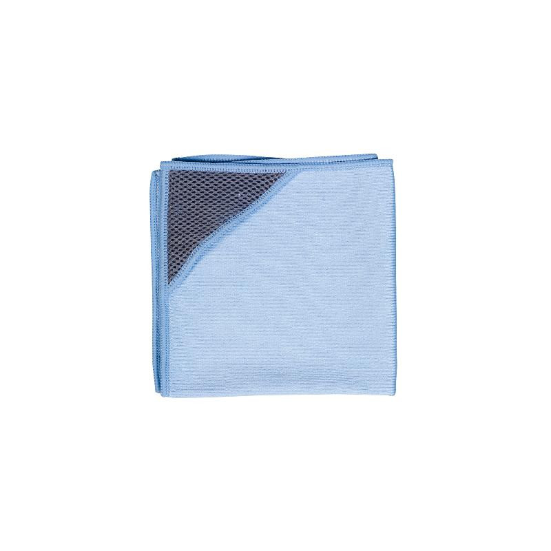 CHIFFON MICROFIBRE VITRES 320G/M² AVEC 4 POCHES POUR PERCHE (DIMENSIONS 40X60)