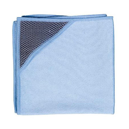 CHIFFON MICROFIBRE VITRES 320G/M² AVEC 4 POCHES POUR PERCHE (DIMENSIONS 40X60)