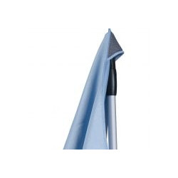 CHIFFON MICROFIBRE VITRES 320G/M² AVEC 4 POCHES POUR PERCHE (DIMENSIONS 40X60)