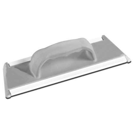 SUPPORT VELCRO A POIGNEE SPECIAL VITRES 26X8CM GRIS