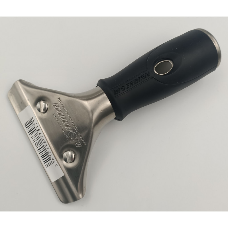 MOERMAN POIGNEE RACLETTE VITRE PROFESSIONNELLE INOX