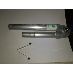 COUDE ARTICULE ZINGUE POUR PERCHE UNGER REF CJA00