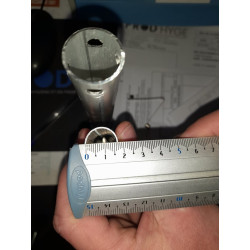 COUDE ARTICULE ZINGUE POUR PERCHE UNGER REF CJA00