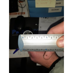 COUDE ARTICULE ZINGUE POUR PERCHE UNGER REF CJA00