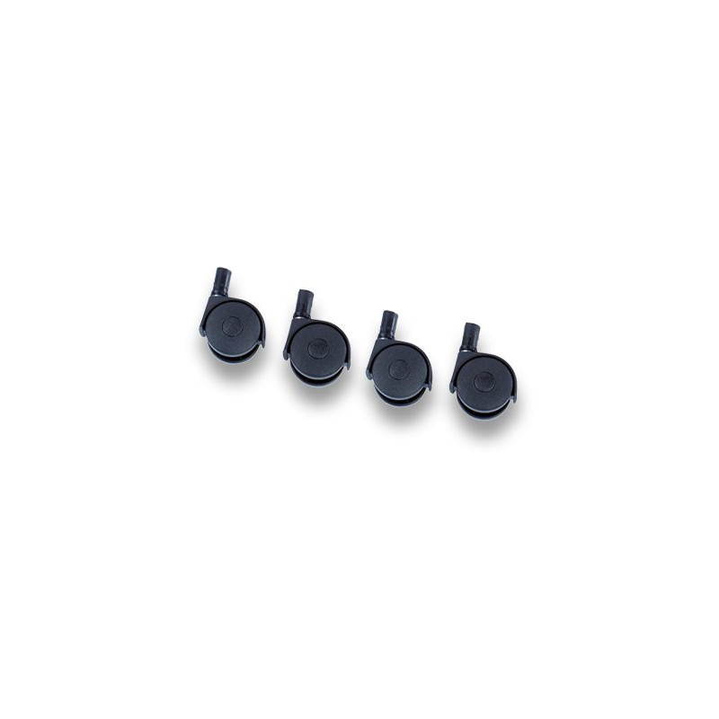 MOERMAN SET DE 4 ROULETTES POUR LE SEAU 22 LITRES