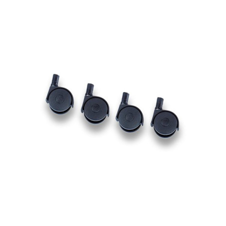 MOERMAN SET DE 4 ROULETTES POUR LE SEAU 22 LITRES