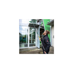 PERCHE TELESCOPIQUE D'EXTENSION AVEC ALIMENTATION D''EAU - CARBONE NLITE CF33G 3.20M 2 SECTIONS UNGER 