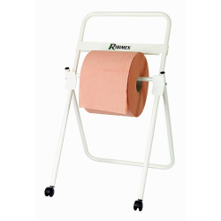 DISTRIBUTEUR DEVIDOIR TREPIED SUPPORT POUR BOBINE INDUSTRIELLE C1500F SUR PIED