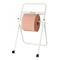 DISTRIBUTEUR DEVIDOIR TREPIED SUPPORT POUR BOBINE INDUSTRIELLE C1500F SUR PIED